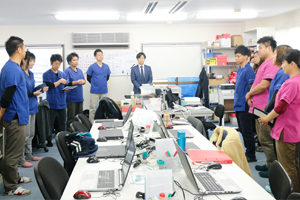 東陽本社