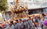 ☆深川神明宮例大祭参加☆
