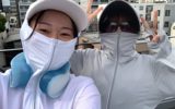 真夏の訪問、自分の身体も守りたい(隊)🌸