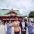 神田明神に開設奉告へ🌸