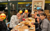 新人歓迎会　（6月東陽看護）