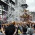 富岡八幡宮例大祭の本祭り（深川水かけ祭り）