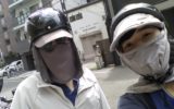 日焼け対策 　ヘルメット編⛑